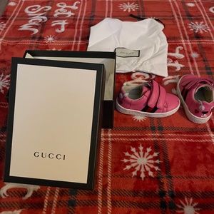 Kids Gucci Sneakes